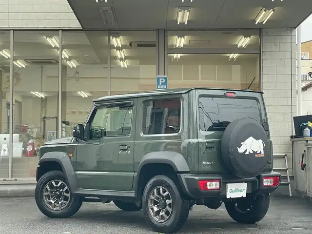 スズキ ジムニー シエラ JC 愛知県 2023(令5)年 0.9万km ジャングルグリーン /当店買取/喫煙/1オーナー/純正8インチナビcn-rz875//デュアルセンサーブレーキサポート//誤発進抑制/車線逸脱抑制機能//LEDヘッド/Aライト/AHB//バックカメラ//フルセグTV/CD/DVD/USB/Bluetooth/TVキャンセラ///前席シートヒーター//ヒーテッドミラー/電動格納ミラー//ETC/ドラレコ（SD欠品）//保証書/取説/スペアキー//ディーラー記録簿R7年