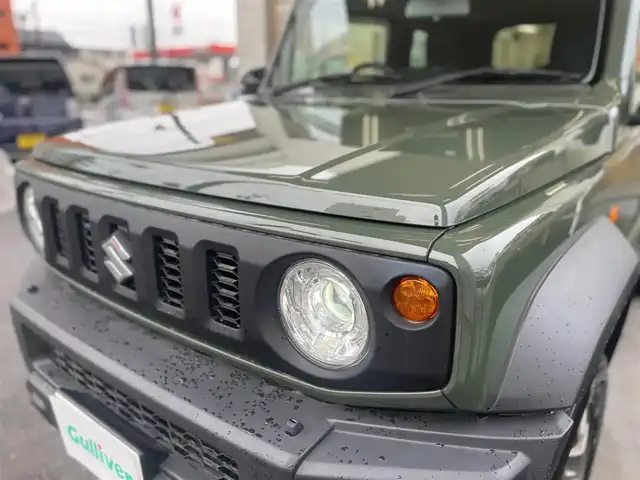 スズキ ジムニー シエラ JC 愛知県 2023(令5)年 0.9万km ジャングルグリーン /当店買取/喫煙/1オーナー/純正8インチナビcn-rz875//デュアルセンサーブレーキサポート//誤発進抑制/車線逸脱抑制機能//LEDヘッド/Aライト/AHB//バックカメラ//フルセグTV/CD/DVD/USB/Bluetooth/TVキャンセラ///前席シートヒーター//ヒーテッドミラー/電動格納ミラー//ETC/ドラレコ（SD欠品）//保証書/取説/スペアキー//ディーラー記録簿R7年
