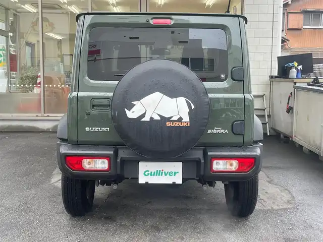 スズキ ジムニー シエラ JC 愛知県 2023(令5)年 0.9万km ジャングルグリーン /当店買取/喫煙/1オーナー/純正8インチナビcn-rz875//デュアルセンサーブレーキサポート//誤発進抑制/車線逸脱抑制機能//LEDヘッド/Aライト/AHB//バックカメラ//フルセグTV/CD/DVD/USB/Bluetooth/TVキャンセラ///前席シートヒーター//ヒーテッドミラー/電動格納ミラー//ETC/ドラレコ（SD欠品）//保証書/取説/スペアキー//ディーラー記録簿R7年