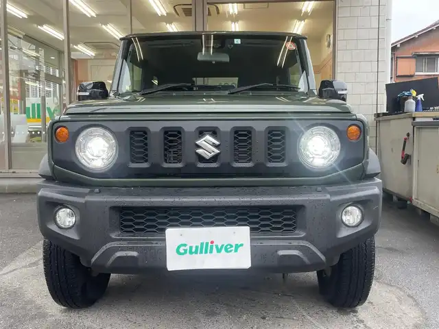 スズキ ジムニー シエラ JC 愛知県 2023(令5)年 0.9万km ジャングルグリーン /当店買取/喫煙/1オーナー/純正8インチナビcn-rz875//デュアルセンサーブレーキサポート//誤発進抑制/車線逸脱抑制機能//LEDヘッド/Aライト/AHB//バックカメラ//フルセグTV/CD/DVD/USB/Bluetooth/TVキャンセラ///前席シートヒーター//ヒーテッドミラー/電動格納ミラー//ETC/ドラレコ（SD欠品）//保証書/取説/スペアキー//ディーラー記録簿R7年