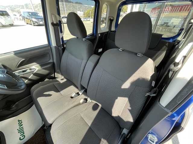 日産 デイズ ルークス ハイウェイスター Gターボ 兵庫県 2018(平30)年 4.8万km オーシャンブルーP エマージェンシーブレーキ/車線逸脱警報/誤発進抑制機能/クリアランスソナー /純正7インチナビ【MM318D-W】/　CD/DVD/Bluetooth/フルセグTV/アラウンドビューモニター/ETC/クルーズコントロール/両側パワースライドドア/オートライト/LEDヘッドライト/フロントフォグ/リア大型サーキュレーター/純正15インチAW/プッシュスタート/電動格納ミラー/フロアマット/ドアバイザー
