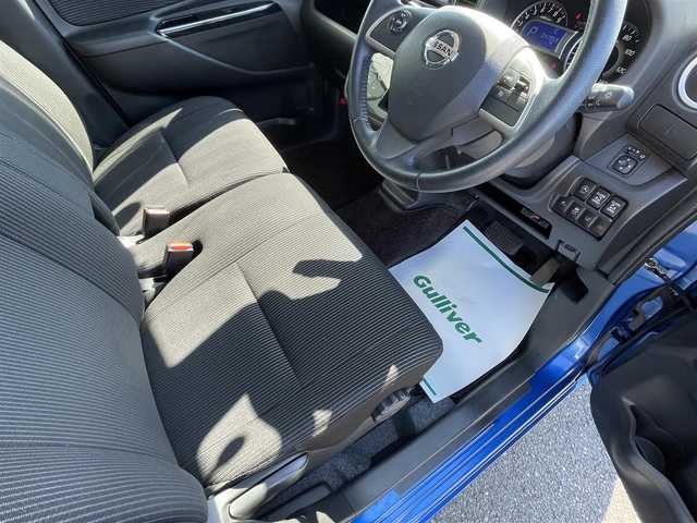 日産 デイズ ルークス ハイウェイスター Gターボ 兵庫県 2018(平30)年 4.8万km オーシャンブルーP エマージェンシーブレーキ/車線逸脱警報/誤発進抑制機能/クリアランスソナー /純正7インチナビ【MM318D-W】/　CD/DVD/Bluetooth/フルセグTV/アラウンドビューモニター/ETC/クルーズコントロール/両側パワースライドドア/オートライト/LEDヘッドライト/フロントフォグ/リア大型サーキュレーター/純正15インチAW/プッシュスタート/電動格納ミラー/フロアマット/ドアバイザー