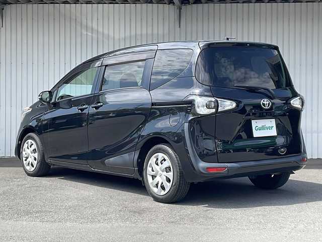 トヨタ シエンタ G 長野県 2016(平28)年 7.8万km ブラックマイカ 純正メモリナビ/両側パワースライドドア/バックカメラ/プッシュスタートエンジン/アイドリングストップ/純正マット