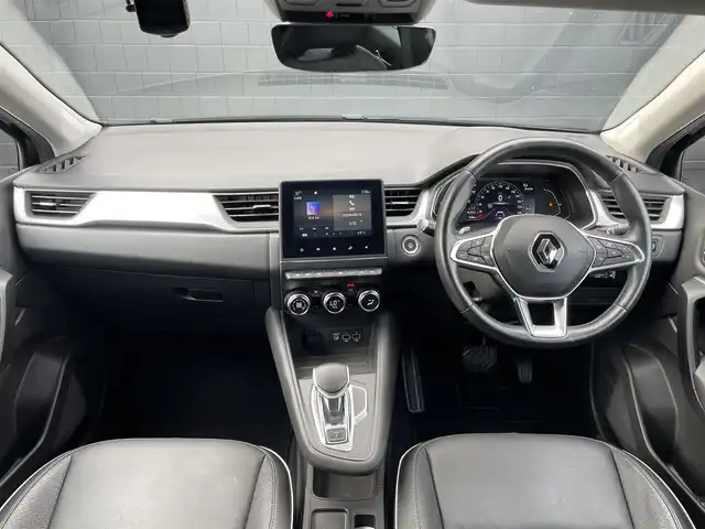 ルノー ルノー キャプチャー インテンス テックパック 三重県 2022(令4)年 2万km 黒Ⅱ ACC/アクティブブレーキ/レーンアシスト/ブラインドスポット/全方位カメラ/ブラックレザーシート/シートヒーター/パワーシート/ステアリングヒーター/AppleCarPlay/AndroidAuto/社外前後ドライブレコーダー/ETC/LED/オートライト/純正18インチアルミ/純正フロアマット
