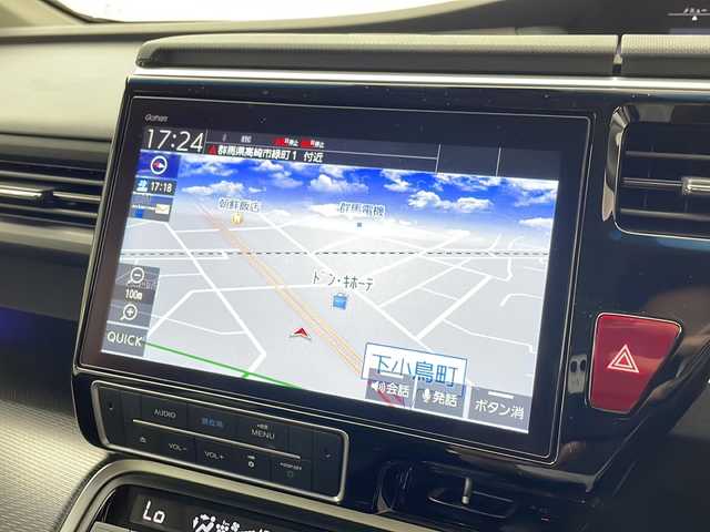 ホンダ ステップワゴン スパーダ eHEV G ホンダS 群馬県 2020(令2)年 7.4万km プレミアムスパークルブラックパール 純正10型ナビ　純正9型後席モニター　全周囲カメラ　衝突被害軽減ブレーキ　アダプティブクルーズコントロール　純正ビルトインETC2.0　純正ドライブレコーダー　LEDヘッドライト　スマートキー　禁煙車