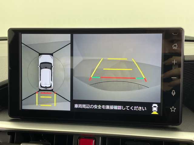 トヨタ ライズ Z 愛知県 2023(令5)年 0.8万km シャイニングホワイトパール 純正ディスプレイオーディオ/・Bluetooth/・AppleCarPlay/・AndroidAuto/・HDMI/アラウンドビューモニター/シートヒーター/衝突軽減/クリアランスソナー/レーンキープ/追従クルコン/オートハイビーム/電動パーキングブレーキ/オートブレーキホールド/LEDヘッドライト/フォグランプ/純正アルミホイール/スペアキー