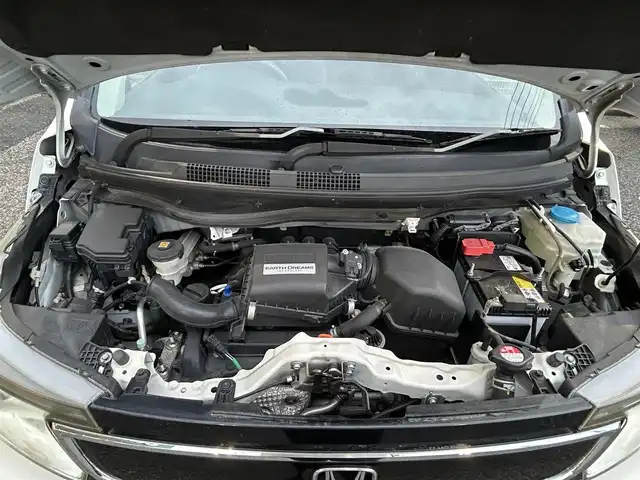 ホンダ Ｎ ＷＧＮ G スタイリッシュパッケージ 千葉県 2016(平28)年 6.8万km プレミアムホワイトパールⅡ CTBA/純正ナビ/ワンセグ/Bluetooth/バックカメラ/クルーズコントロール/ハーフレザーシート/フロアマット/ドアバイザー/プッシュスタート/スペアキー/保証書、取扱説明書