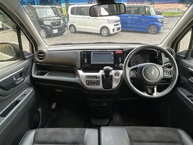 ホンダ Ｎ ＷＧＮ G スタイリッシュパッケージ 千葉県 2016(平28)年 6.8万km プレミアムホワイトパールⅡ CTBA/純正ナビ/ワンセグ/Bluetooth/バックカメラ/クルーズコントロール/ハーフレザーシート/フロアマット/ドアバイザー/プッシュスタート/スペアキー/保証書、取扱説明書
