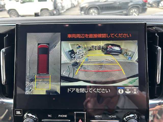 トヨタ アルファード S Cパッケージ 大阪府 2021(令3)年 4.1万km ブラック 10.5インチナビ（フルセグ/Bluetooth/USB/DVD)/モデリスタエアロ/サンルーフ/JBLプレミアムサウンド/アラウンドビューモニター/両側パワースライドドア/デジタルインナーミラー/衝突被害軽減システム/横滑り防止装置/レーンキープアシスト/コーナーセンサー/レーダークルーズコントロール/シートヒーター/エアシーター/レーダー探知機/ステアリングヒーター/パワーシート/ビルトインETC2.0/ドライブレコーダー