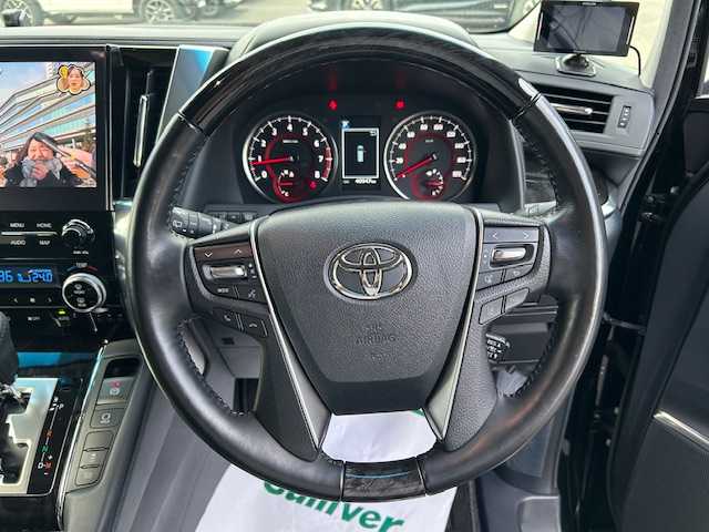 トヨタ アルファード S Cパッケージ 大阪府 2021(令3)年 4.1万km ブラック 10.5インチナビ（フルセグ/Bluetooth/USB/DVD)/モデリスタエアロ/サンルーフ/JBLプレミアムサウンド/アラウンドビューモニター/両側パワースライドドア/デジタルインナーミラー/衝突被害軽減システム/横滑り防止装置/レーンキープアシスト/コーナーセンサー/レーダークルーズコントロール/シートヒーター/エアシーター/レーダー探知機/ステアリングヒーター/パワーシート/ビルトインETC2.0/ドライブレコーダー