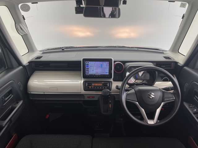 スズキ スペーシア HYBRID X 愛知県 2021(令3)年 2.5万km アーバンブラウンパールメタリック 純正８インチナビ/・Bluetooth/・CD/DVD/・フルセグテレビ/・SD音楽録音/運転席シートヒーター/両側パワースライドドア/デュアルカメラブレーキサポート/レーンキープアシスト/先行車発信お知らせ機能/誤後退・誤発進抑制機能/後方ドライブレコーダー/ＥＴＣ/ハイビームアシスト/オートライト/アイドリングストップ