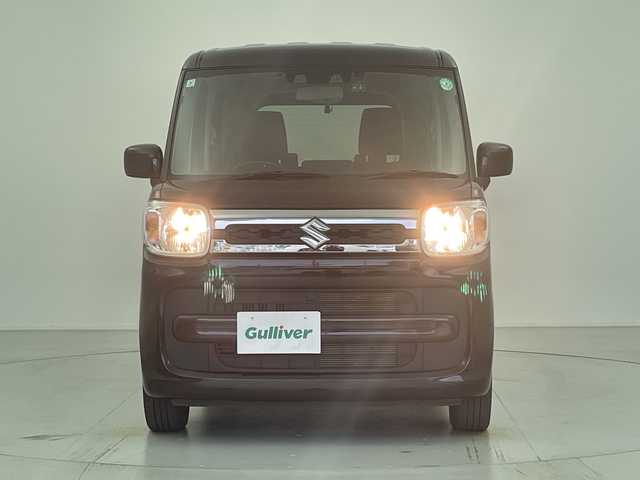 スズキ スペーシア HYBRID X 愛知県 2021(令3)年 2.5万km アーバンブラウンパールメタリック 純正８インチナビ/・Bluetooth/・CD/DVD/・フルセグテレビ/・SD音楽録音/運転席シートヒーター/両側パワースライドドア/デュアルカメラブレーキサポート/レーンキープアシスト/先行車発信お知らせ機能/誤後退・誤発進抑制機能/後方ドライブレコーダー/ＥＴＣ/ハイビームアシスト/オートライト/アイドリングストップ