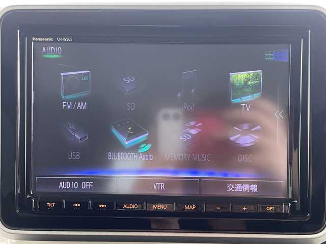 スズキ スペーシア HYBRID X 愛知県 2021(令3)年 2.5万km アーバンブラウンパールメタリック 純正８インチナビ/・Bluetooth/・CD/DVD/・フルセグテレビ/・SD音楽録音/運転席シートヒーター/両側パワースライドドア/デュアルカメラブレーキサポート/レーンキープアシスト/先行車発信お知らせ機能/誤後退・誤発進抑制機能/後方ドライブレコーダー/ＥＴＣ/ハイビームアシスト/オートライト/アイドリングストップ