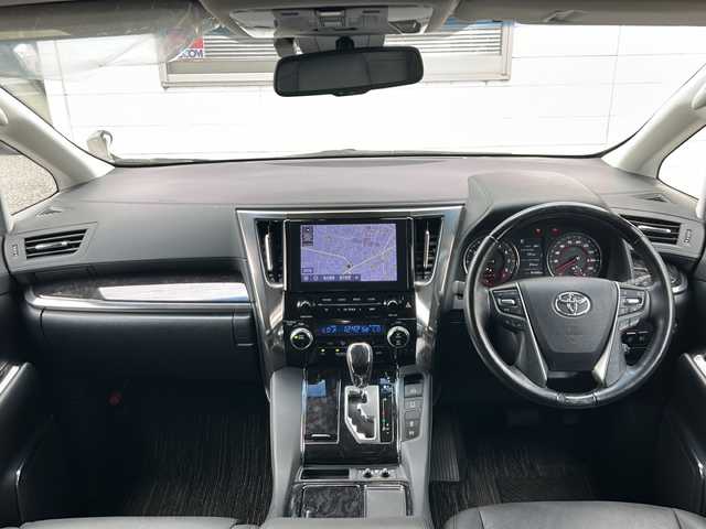 トヨタ アルファード S Cパッケージ 埼玉県 2021(令3)年 8.2万km ブラック ワンオーナー　/純正ナビ　/BT/USB/AM/FM/バックカメラ　/ビルトインＥＴＣ　/シートヒーター　/エアーシート　/パワーシート　/メモリーシート　/パワーバックドア　/ＡＣＣ　/ＬＴＡ　/ＰＫＳＡ　/ＰＣＳ　/ＲＳＡ　/オートライト　/オートハイビーム/オットマン/電動パーキング/オートホールド/ハンドルヒーター/スマートキー2本/保証書