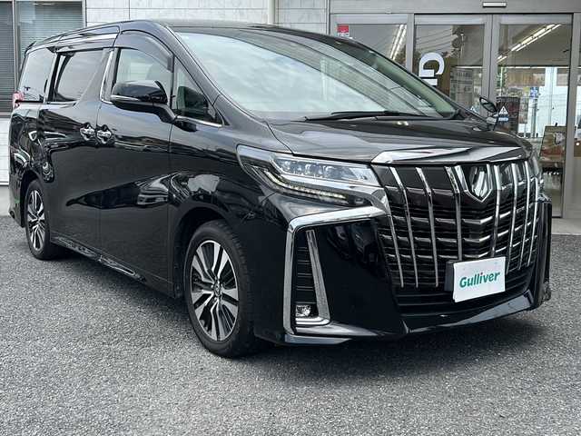 トヨタ アルファード S Cパッケージ 埼玉県 2021(令3)年 8.2万km ブラック ワンオーナー　/純正ナビ　/BT/USB/AM/FM/バックカメラ　/ビルトインＥＴＣ　/シートヒーター　/エアーシート　/パワーシート　/メモリーシート　/パワーバックドア　/ＡＣＣ　/ＬＴＡ　/ＰＫＳＡ　/ＰＣＳ　/ＲＳＡ　/オートライト　/オートハイビーム/オットマン/電動パーキング/オートホールド/ハンドルヒーター/スマートキー2本/保証書