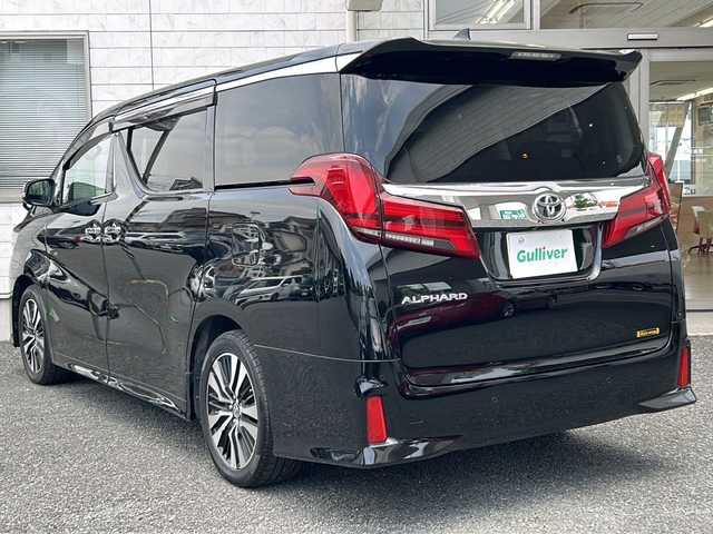 トヨタ アルファード S Cパッケージ 埼玉県 2021(令3)年 8.2万km ブラック ワンオーナー　/純正ナビ　/BT/USB/AM/FM/バックカメラ　/ビルトインＥＴＣ　/シートヒーター　/エアーシート　/パワーシート　/メモリーシート　/パワーバックドア　/ＡＣＣ　/ＬＴＡ　/ＰＫＳＡ　/ＰＣＳ　/ＲＳＡ　/オートライト　/オートハイビーム/オットマン/電動パーキング/オートホールド/ハンドルヒーター/スマートキー2本/保証書