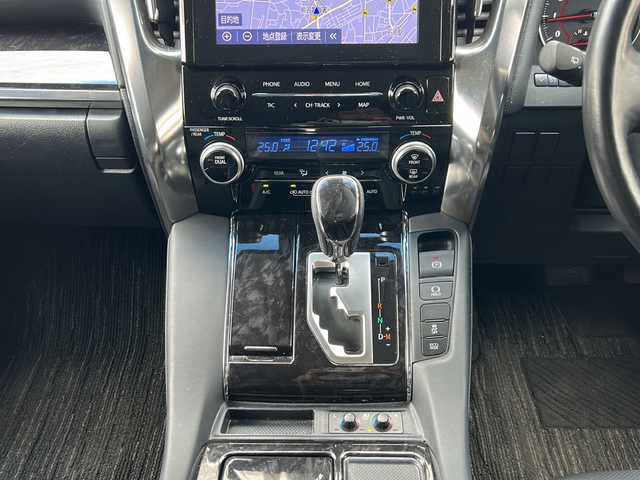 トヨタ アルファード S Cパッケージ 埼玉県 2021(令3)年 8.2万km ブラック ワンオーナー　/純正ナビ　/BT/USB/AM/FM/バックカメラ　/ビルトインＥＴＣ　/シートヒーター　/エアーシート　/パワーシート　/メモリーシート　/パワーバックドア　/ＡＣＣ　/ＬＴＡ　/ＰＫＳＡ　/ＰＣＳ　/ＲＳＡ　/オートライト　/オートハイビーム/オットマン/電動パーキング/オートホールド/ハンドルヒーター/スマートキー2本/保証書