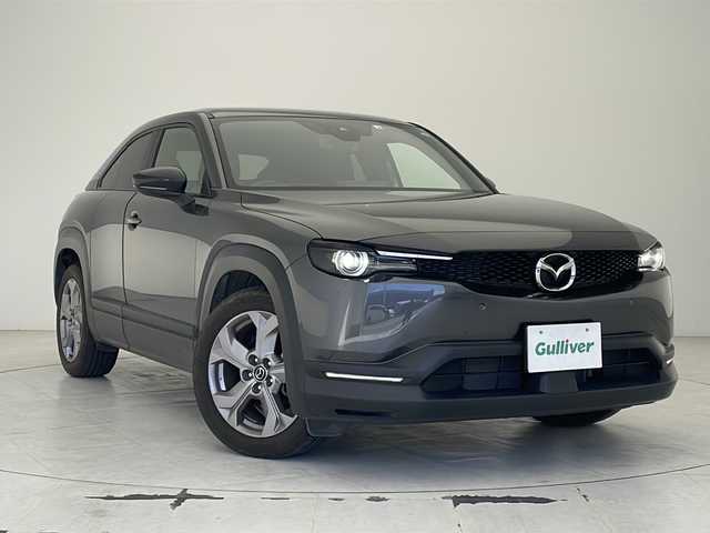 マツダ ＭＸ－３０ 沖縄県 2022(令4)年 1.5万km マシーングレープレミアムM マツダコネクトナビ　/　(フルセグTV　Bluetooth)/バックカメラ　/クルーズコントロール　/ＢＯＳＥプレミアムサウンド　/ＬＥＤヘッドライト/オートライト/オートマチックハイビーム　　/アイドリングストップ　/プッシュスタート　/スマートキー/純正フロアマット/純正18インチアルミホイール/クリアランスソナー
