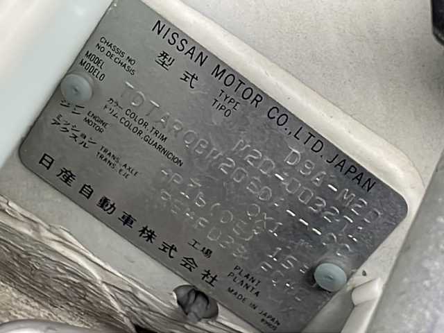 日産 ＮＶ２００バネット 16X－2R 大阪府 2011(平23)年 5.4万km ホワイトパール 社外オーディオ/CD/AUX/BBS14インチアルミホイール/フロントエアロ/ミラー型前後ドラレコ/ヘッドライトレベライザー/ETC/フロアマット/電格ミラー/取説/保証書/スペアキーｘ１
