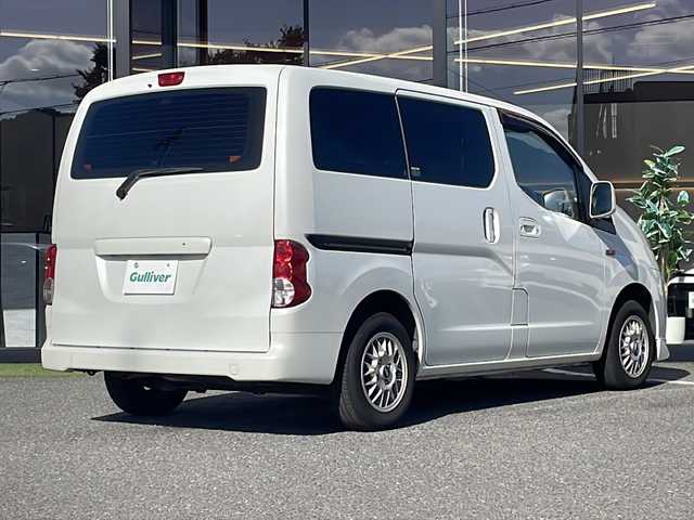 日産 ＮＶ２００バネット 16X－2R 大阪府 2011(平23)年 5.4万km ホワイトパール 社外オーディオ/CD/AUX/BBS14インチアルミホイール/フロントエアロ/ミラー型前後ドラレコ/ヘッドライトレベライザー/ETC/フロアマット/電格ミラー/取説/保証書/スペアキーｘ１