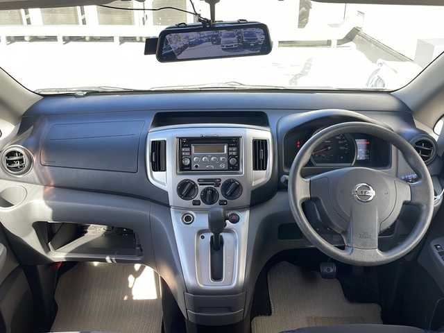 日産 ＮＶ２００バネット 16X－2R 大阪府 2011(平23)年 5.4万km ホワイトパール 社外オーディオ/CD/AUX/BBS14インチアルミホイール/フロントエアロ/ミラー型前後ドラレコ/ヘッドライトレベライザー/ETC/フロアマット/電格ミラー/取説/保証書/スペアキーｘ１