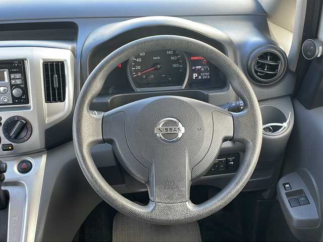 日産 ＮＶ２００バネット 16X－2R 大阪府 2011(平23)年 5.4万km ホワイトパール 社外オーディオ/CD/AUX/BBS14インチアルミホイール/フロントエアロ/ミラー型前後ドラレコ/ヘッドライトレベライザー/ETC/フロアマット/電格ミラー/取説/保証書/スペアキーｘ１