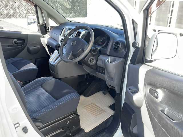 日産 ＮＶ２００バネット 16X－2R 大阪府 2011(平23)年 5.4万km ホワイトパール 社外オーディオ/CD/AUX/BBS14インチアルミホイール/フロントエアロ/ミラー型前後ドラレコ/ヘッドライトレベライザー/ETC/フロアマット/電格ミラー/取説/保証書/スペアキーｘ１