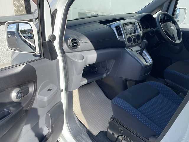 日産 ＮＶ２００バネット 16X－2R 大阪府 2011(平23)年 5.4万km ホワイトパール 社外オーディオ/CD/AUX/BBS14インチアルミホイール/フロントエアロ/ミラー型前後ドラレコ/ヘッドライトレベライザー/ETC/フロアマット/電格ミラー/取説/保証書/スペアキーｘ１