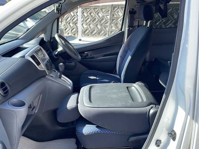 日産 ＮＶ２００バネット 16X－2R 大阪府 2011(平23)年 5.4万km ホワイトパール 社外オーディオ/CD/AUX/BBS14インチアルミホイール/フロントエアロ/ミラー型前後ドラレコ/ヘッドライトレベライザー/ETC/フロアマット/電格ミラー/取説/保証書/スペアキーｘ１