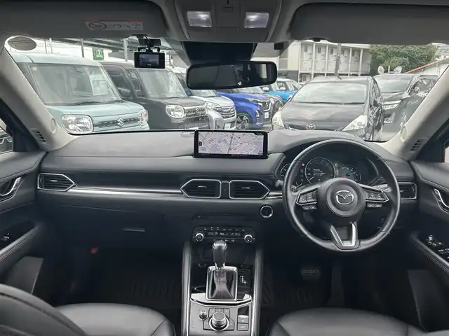 マツダ ＣＸ－５ XD ブラックトーンエディション 愛知県 2022(令4)年 2.3万km マシーングレープレミアムM ワンオーナー/純正メーカーナビ/フルセグTV/BT/USB/アラウンドビューモニター/ETC/純正19インチAW/レーダークルーズコントロール/クリアランスソナー/ブラインドスポットモニター/ヘッドアップディスプレイ/前後ドライブレコーダー/アイドリングストップ/パワーバックドア/ハーフレザーシート/前席シートヒーター/ハンドルヒーター/取説、保証書/スペアキー