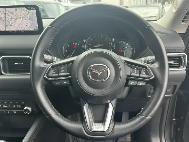 マツダ ＣＸ－５ XD ブラックトーンエディション 愛知県 2022(令4)年 2.3万km マシーングレープレミアムM ワンオーナー/純正メーカーナビ/フルセグTV/BT/USB/アラウンドビューモニター/ETC/純正19インチAW/レーダークルーズコントロール/クリアランスソナー/ブラインドスポットモニター/ヘッドアップディスプレイ/前後ドライブレコーダー/アイドリングストップ/パワーバックドア/ハーフレザーシート/前席シートヒーター/ハンドルヒーター/取説、保証書/スペアキー