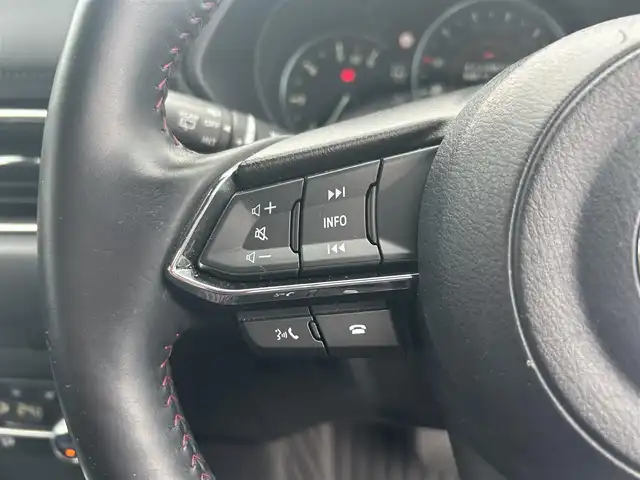 マツダ ＣＸ－５ XD ブラックトーンエディション 愛知県 2022(令4)年 2.3万km マシーングレープレミアムM ワンオーナー/純正メーカーナビ/フルセグTV/BT/USB/アラウンドビューモニター/ETC/純正19インチAW/レーダークルーズコントロール/クリアランスソナー/ブラインドスポットモニター/ヘッドアップディスプレイ/前後ドライブレコーダー/アイドリングストップ/パワーバックドア/ハーフレザーシート/前席シートヒーター/ハンドルヒーター/取説、保証書/スペアキー