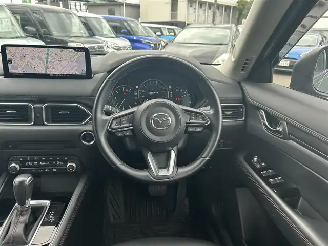 マツダ ＣＸ－５ XD ブラックトーンエディション 愛知県 2022(令4)年 2.3万km マシーングレープレミアムM ワンオーナー/純正メーカーナビ/フルセグTV/BT/USB/アラウンドビューモニター/ETC/純正19インチAW/レーダークルーズコントロール/クリアランスソナー/ブラインドスポットモニター/ヘッドアップディスプレイ/前後ドライブレコーダー/アイドリングストップ/パワーバックドア/ハーフレザーシート/前席シートヒーター/ハンドルヒーター/取説、保証書/スペアキー