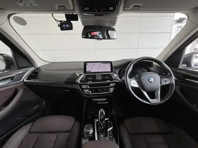 ＢＭＷ Ｘ３ xDrive20d Xライン 山形県 2021(令3)年 3.1万km ミネラルホワイト インテリジェントセーフティ/パワーバックドア/ブラウンレザーシート/前席パワーシート/シートヒーター/純正HDDナビ/地デジTV/【Bluetooth接続】/360°カメラ/ドライブレコーダー（前後撮影）/革巻きステアリング/ステアリングスイッチ/ミラー内蔵ETC/LEDヘッドライト/フォグライト/ウインカーミラー/コーナーセンサー/純正19インチアルミホイル/サイド/カーテンエアバッグ/コンフォートアクセス