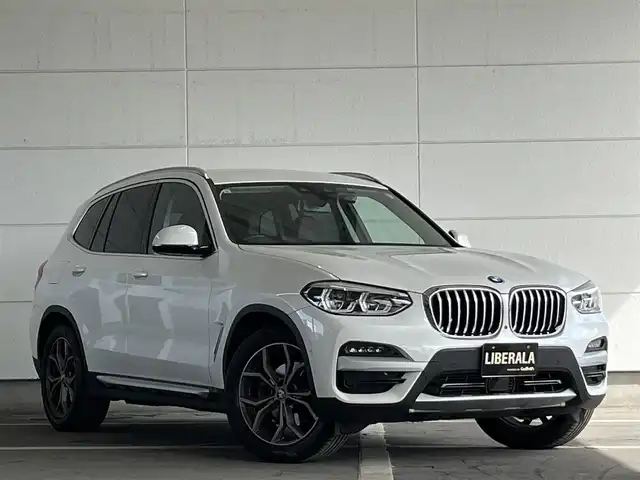 ＢＭＷ Ｘ３ xDrive20d Xライン 山形県 2021(令3)年 3.1万km ミネラルホワイト インテリジェントセーフティ/パワーバックドア/ブラウンレザーシート/前席パワーシート/シートヒーター/純正HDDナビ/地デジTV/【Bluetooth接続】/360°カメラ/ドライブレコーダー（前後撮影）/革巻きステアリング/ステアリングスイッチ/ミラー内蔵ETC/LEDヘッドライト/フォグライト/ウインカーミラー/コーナーセンサー/純正19インチアルミホイル/サイド/カーテンエアバッグ/コンフォートアクセス