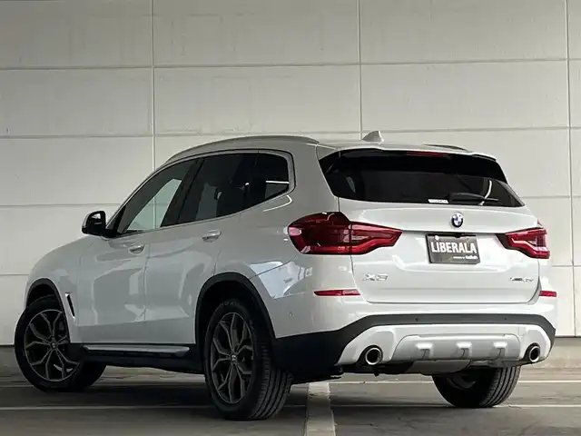 ＢＭＷ Ｘ３ xDrive20d Xライン 山形県 2021(令3)年 3.1万km ミネラルホワイト インテリジェントセーフティ/パワーバックドア/ブラウンレザーシート/前席パワーシート/シートヒーター/純正HDDナビ/地デジTV/【Bluetooth接続】/360°カメラ/ドライブレコーダー（前後撮影）/革巻きステアリング/ステアリングスイッチ/ミラー内蔵ETC/LEDヘッドライト/フォグライト/ウインカーミラー/コーナーセンサー/純正19インチアルミホイル/サイド/カーテンエアバッグ/コンフォートアクセス
