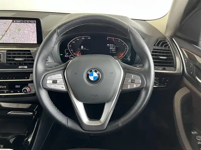 ＢＭＷ Ｘ３ xDrive20d Xライン 山形県 2021(令3)年 3.1万km ミネラルホワイト インテリジェントセーフティ/パワーバックドア/ブラウンレザーシート/前席パワーシート/シートヒーター/純正HDDナビ/地デジTV/【Bluetooth接続】/360°カメラ/ドライブレコーダー（前後撮影）/革巻きステアリング/ステアリングスイッチ/ミラー内蔵ETC/LEDヘッドライト/フォグライト/ウインカーミラー/コーナーセンサー/純正19インチアルミホイル/サイド/カーテンエアバッグ/コンフォートアクセス