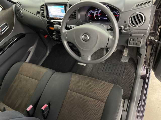 日産 ルークス ハイウェイスター 鹿児島県 2013(平25)年 11.7万km パープル 純正SDナビ/プッシュスタート/オートエアコン/CD/DVD/Bluetooth/バックカメラ/ETC