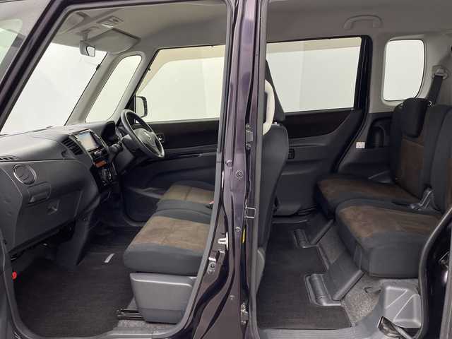 日産 ルークス ハイウェイスター 鹿児島県 2013(平25)年 11.7万km パープル 純正SDナビ/プッシュスタート/オートエアコン/CD/DVD/Bluetooth/バックカメラ/ETC