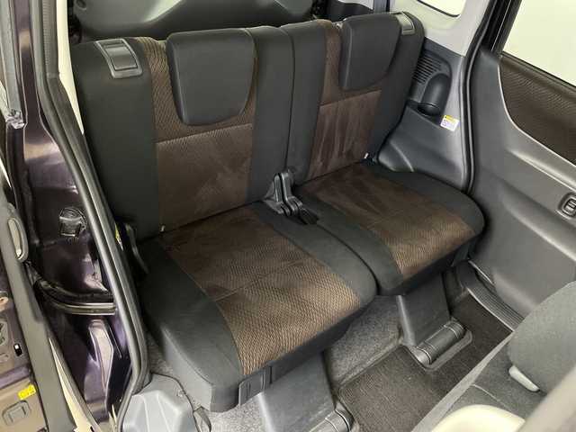 日産 ルークス ハイウェイスター 鹿児島県 2013(平25)年 11.7万km パープル 純正SDナビ/プッシュスタート/オートエアコン/CD/DVD/Bluetooth/バックカメラ/ETC