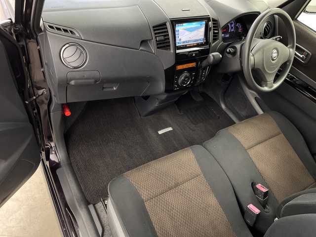 日産 ルークス ハイウェイスター 鹿児島県 2013(平25)年 11.7万km パープル 純正SDナビ/プッシュスタート/オートエアコン/CD/DVD/Bluetooth/バックカメラ/ETC