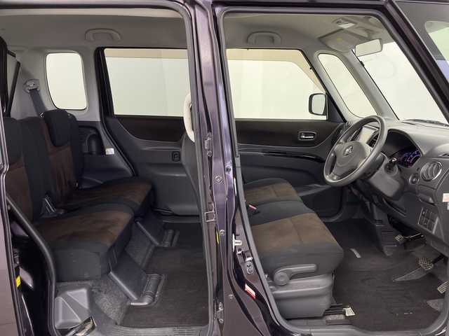 日産 ルークス ハイウェイスター 鹿児島県 2013(平25)年 11.7万km パープル 純正SDナビ/プッシュスタート/オートエアコン/CD/DVD/Bluetooth/バックカメラ/ETC