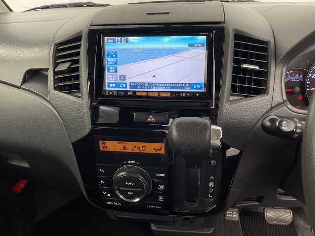 日産 ルークス ハイウェイスター 鹿児島県 2013(平25)年 11.7万km パープル 純正SDナビ/プッシュスタート/オートエアコン/CD/DVD/Bluetooth/バックカメラ/ETC