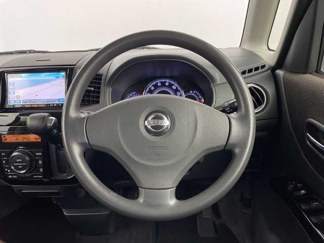 日産 ルークス ハイウェイスター 鹿児島県 2013(平25)年 11.7万km パープル 純正SDナビ/プッシュスタート/オートエアコン/CD/DVD/Bluetooth/バックカメラ/ETC