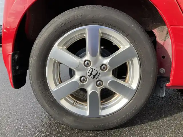 ホンダ Ｎ ＯＮＥ プレミアム Lパッケージ 静岡県 2013(平25)年 8.3万km ミラノレッド ツートンカラースタイル/純正メモリーナビ(VXM-122VFi)/　AM FM CD DVD Bluetooth SD/ETC/HIDオートヘッドライト/革巻きステアリング/ステアリングスイッチ/アイドリングストップ/スマートキー＆プッシュスタート/フロントフォグランプ/フルセグTV/バックモニター/純正14インチアルミホイール