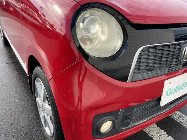 ホンダ Ｎ ＯＮＥ プレミアム Lパッケージ 静岡県 2013(平25)年 8.3万km ミラノレッド ツートンカラースタイル/純正メモリーナビ(VXM-122VFi)/　AM FM CD DVD Bluetooth SD/ETC/HIDオートヘッドライト/革巻きステアリング/ステアリングスイッチ/アイドリングストップ/スマートキー＆プッシュスタート/フロントフォグランプ/フルセグTV/バックモニター/純正14インチアルミホイール