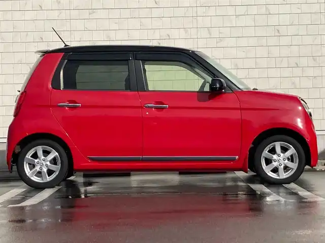 ホンダ Ｎ ＯＮＥ プレミアム Lパッケージ 静岡県 2013(平25)年 8.3万km ミラノレッド ツートンカラースタイル/純正メモリーナビ(VXM-122VFi)/　AM FM CD DVD Bluetooth SD/ETC/HIDオートヘッドライト/革巻きステアリング/ステアリングスイッチ/アイドリングストップ/スマートキー＆プッシュスタート/フロントフォグランプ/フルセグTV/バックモニター/純正14インチアルミホイール