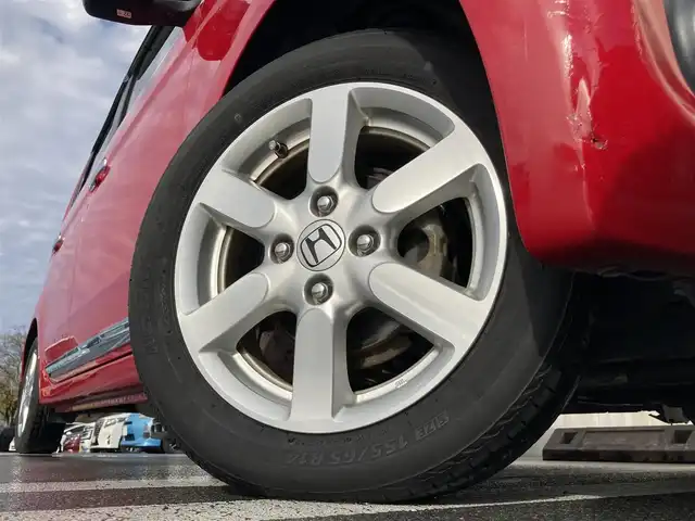 ホンダ Ｎ ＯＮＥ プレミアム Lパッケージ 静岡県 2013(平25)年 8.3万km ミラノレッド ツートンカラースタイル/純正メモリーナビ(VXM-122VFi)/　AM FM CD DVD Bluetooth SD/ETC/HIDオートヘッドライト/革巻きステアリング/ステアリングスイッチ/アイドリングストップ/スマートキー＆プッシュスタート/フロントフォグランプ/フルセグTV/バックモニター/純正14インチアルミホイール