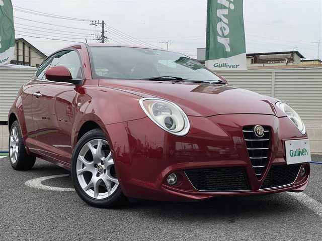 アルファロメオ ミト スプリント 11年式 平成23年式 ワイン Id 中古車検索のガリバー