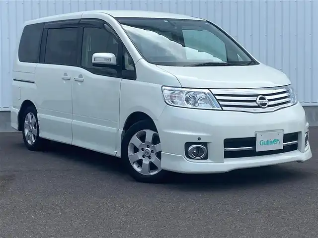 日産,セレナ,ハイウェイスター,2007年式（平成19年式）,パール,ID ...